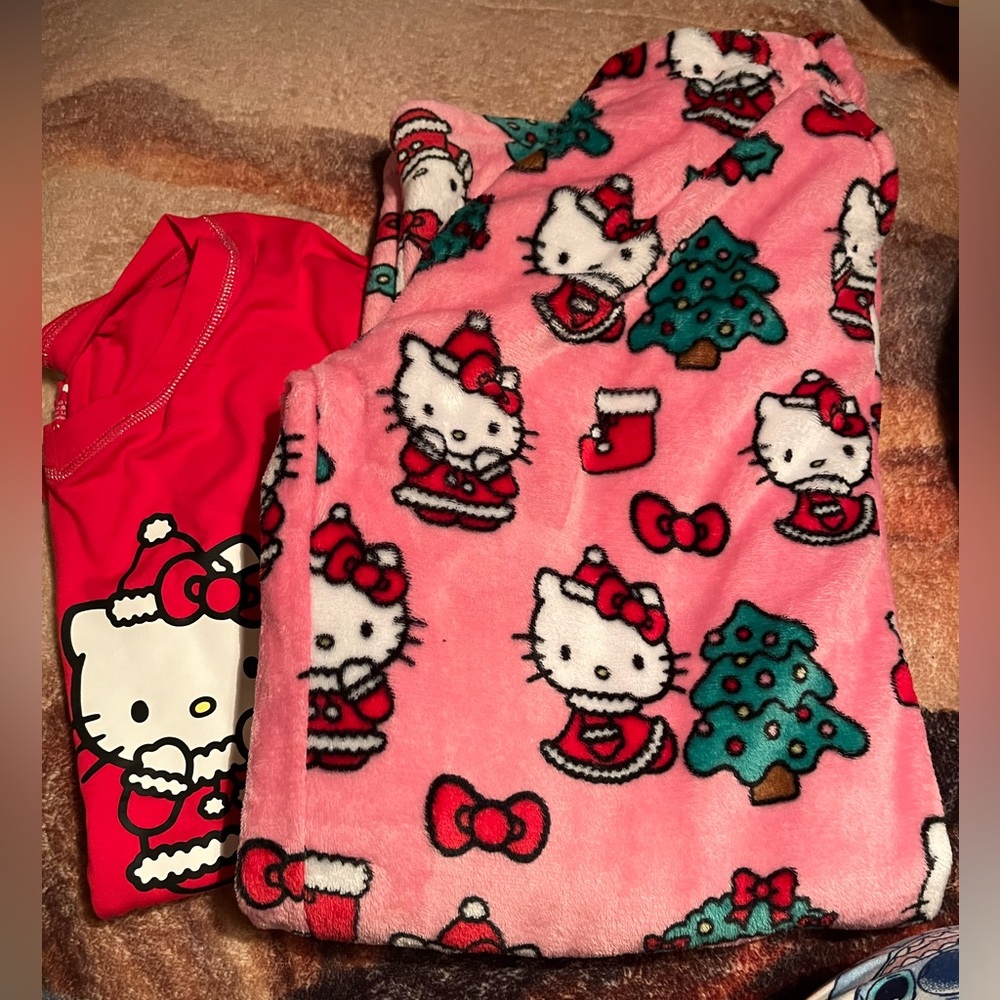 Hello Kitty pajamas